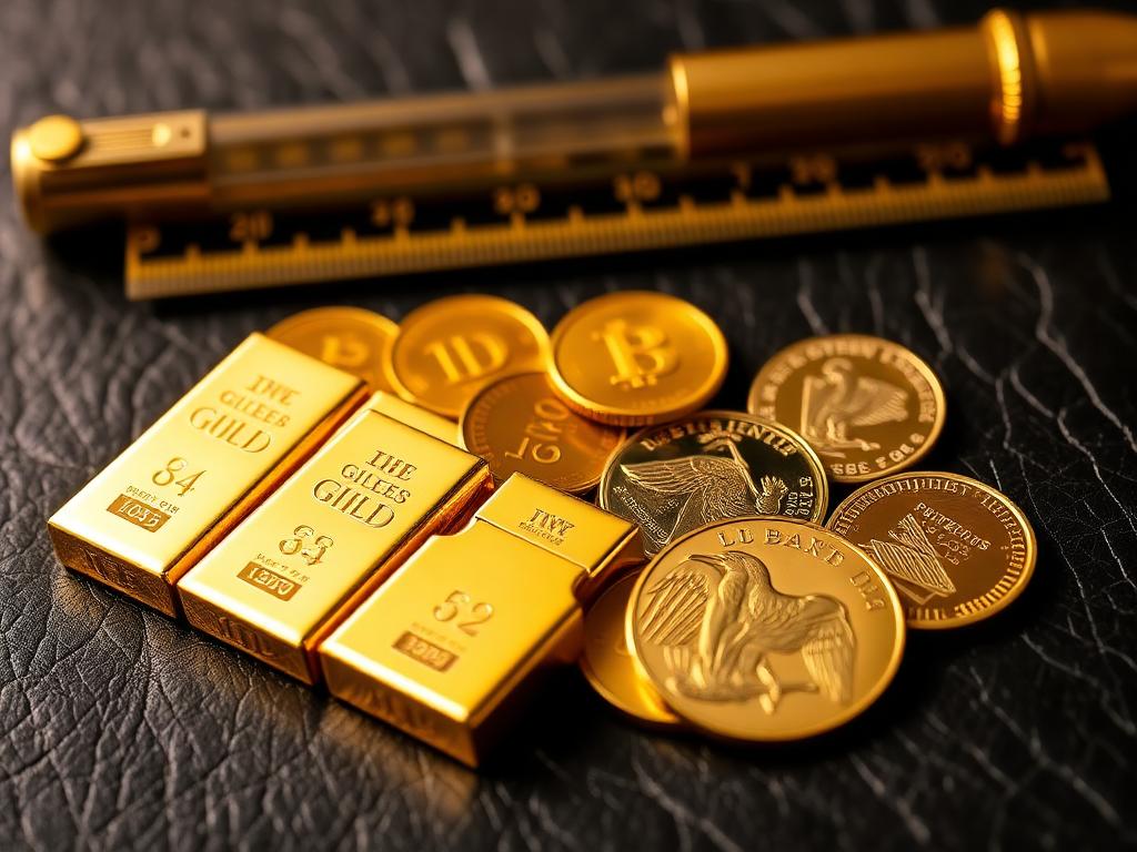 Expert controleert markering op een goudbaar bij Goud Inkoop Zeist