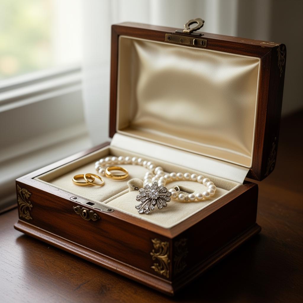 Goud en sieraden uit een erfenis: rustig beslissen over waarde