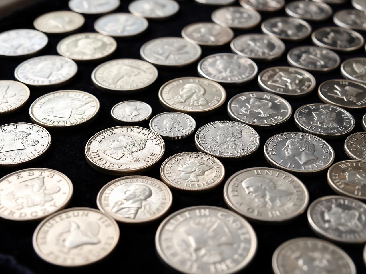 Zilveren munten verkopen in Zeist — collectie zilveren beleggingsmunten klaar voor taxatie