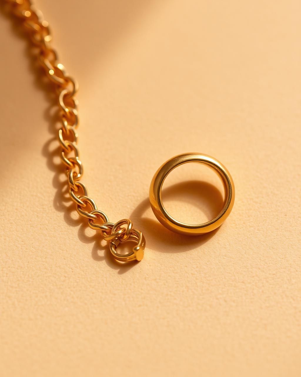 Kapotte gouden kettingen, gebroken ringen en losse schakels — kapotte sieraden verkopen in Zeist